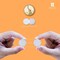 Self Adhesive Dots, 0.59" Hook and Loop Circles, 300 Pcs Round Fasteners with Strong Adhesive Backing, Waterproof Nylon for Classroom, Office & Home (White)